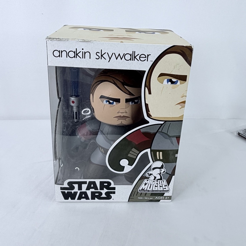 Star Wars Mighty Muggs Wave 5 Clone‎ Wars Anakin Skywalker Vinyl Figure